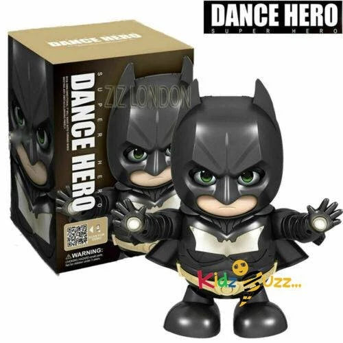 Dancing Hero Batman Action Hero Toys