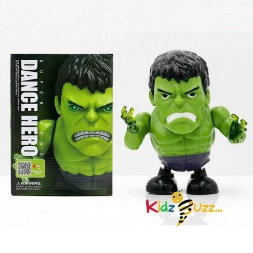 Dance Hero Hulk Toy For Kids