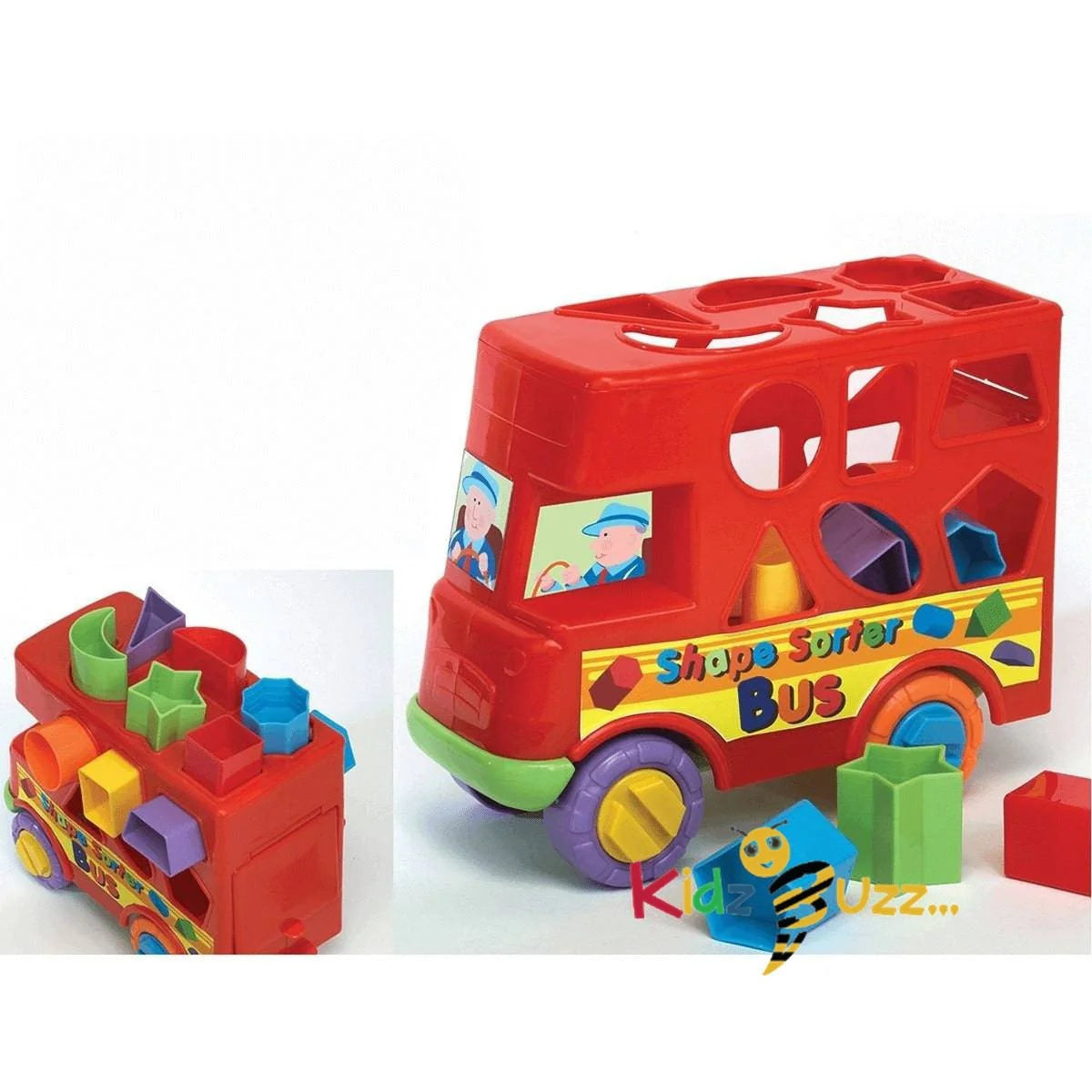 Shaper Sorter Bus Toy