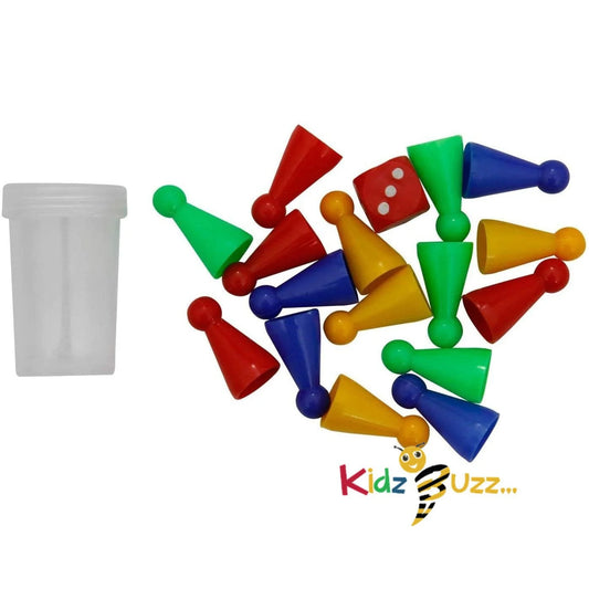 Dice Set For Ludo-Pack Of 2