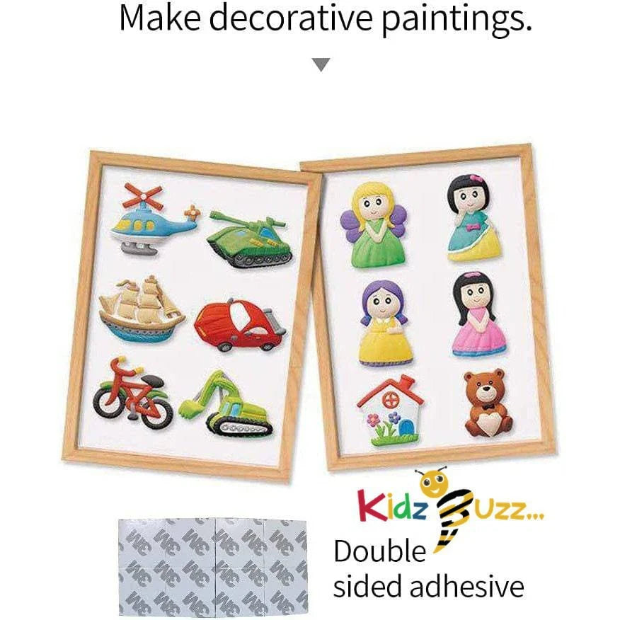 Plaster Painting Crafting Set Vehicles