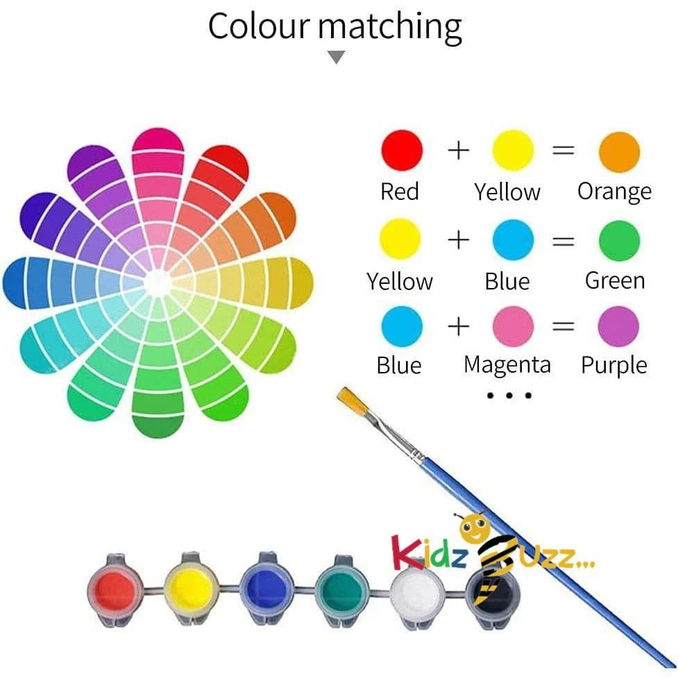 Plaster Painting Crafting Set Vehicles
