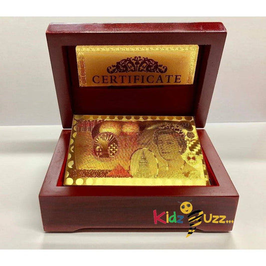 24k Gold Plated Flexible Cards