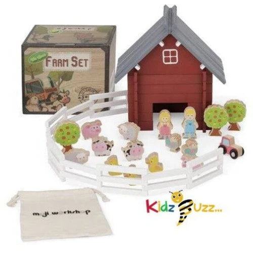 Farm Set Moji Workshop