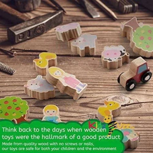 Farm Set Moji Workshop