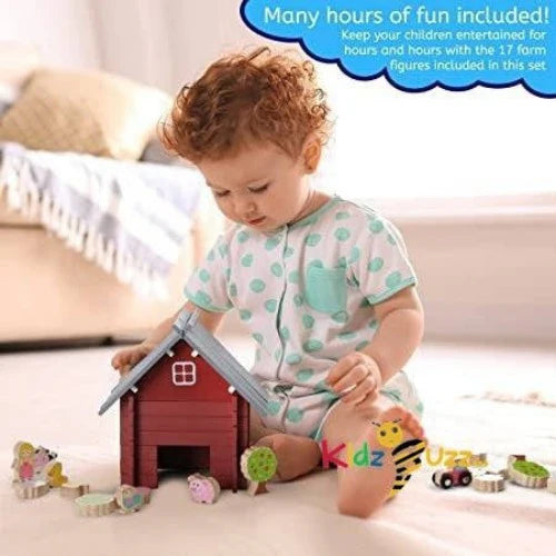 Farm Set Moji Workshop
