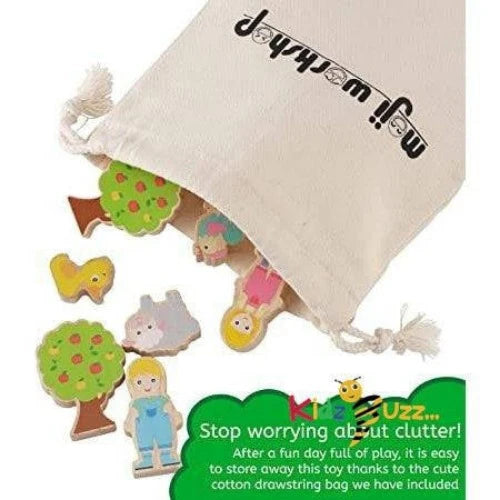Farm Set Moji Workshop