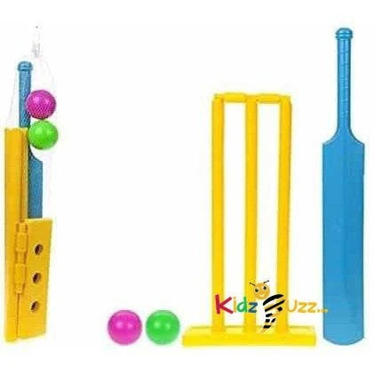 Junior Cricket Plastic Kids Set
