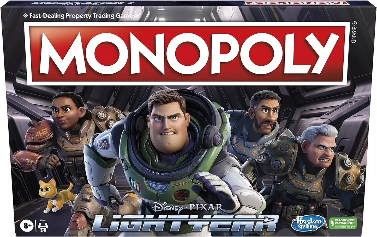 Monopoly: Disney and Pixar's Lightyear by Hasbro Gaming