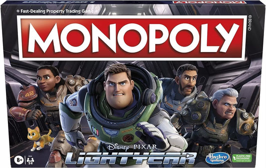 Monopoly: Disney and Pixar's Lightyear by Hasbro Gaming