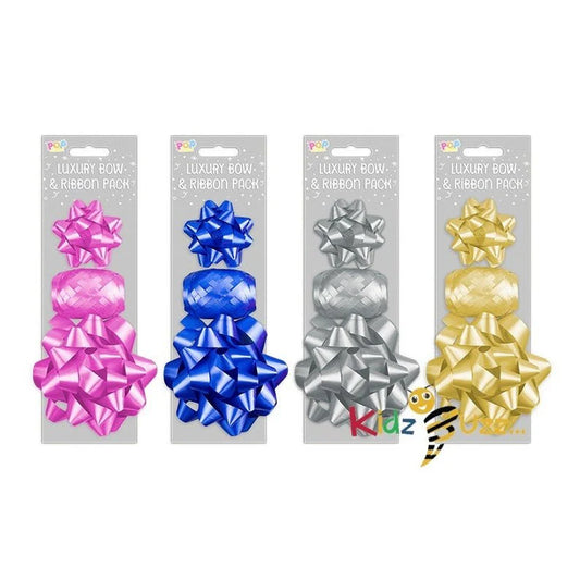 Luxury Bow & Ribbon Pack Of 2