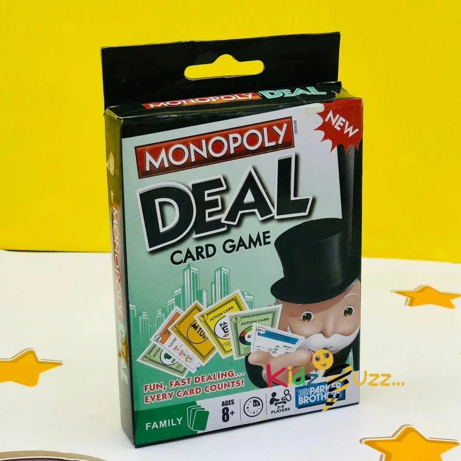 UNO Monopoly Deal Card Green