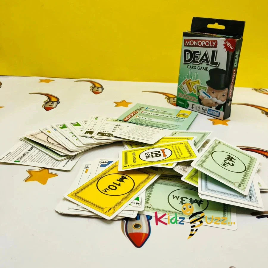 UNO Monopoly Deal Card Green