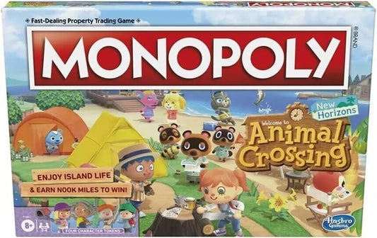 Monopoly Animal Crossing New Horizons by Hasbro Gaming - (8yrs+)