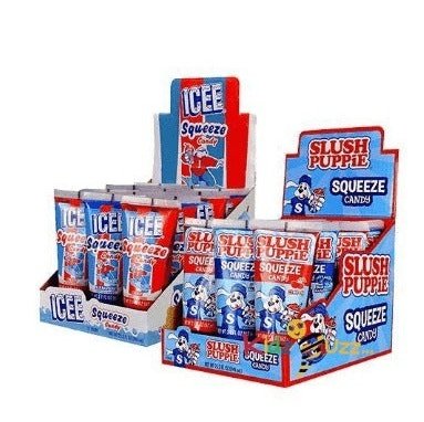 Slush Puppie Squeeze Candy 1 × 12 × 60g