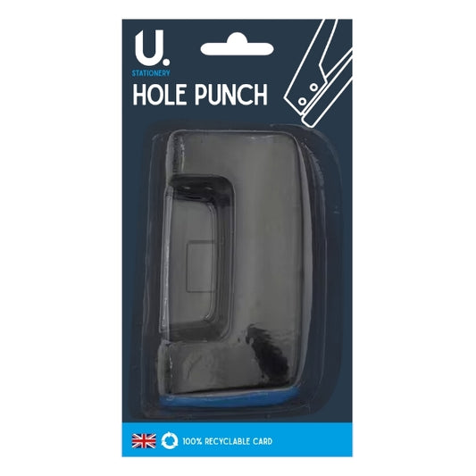Hole Punch Machine - Paper Handling Tool (Pack Of 2)