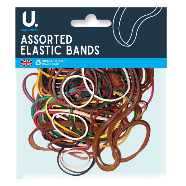 Assorted Elastic Band (Pack of 5)