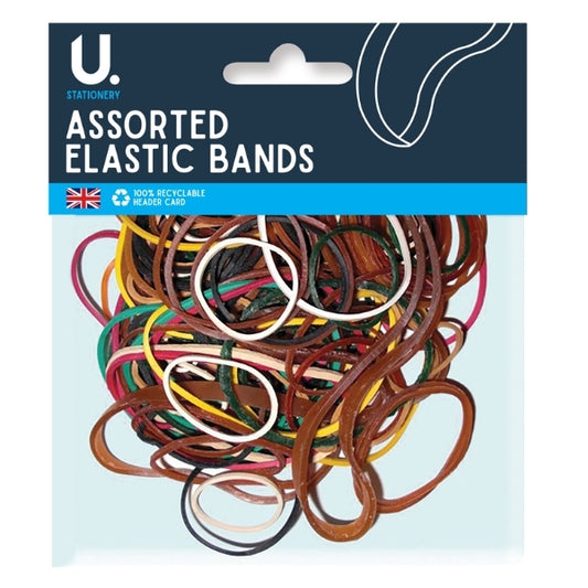 Assorted Elastic Band (Pack of 5)