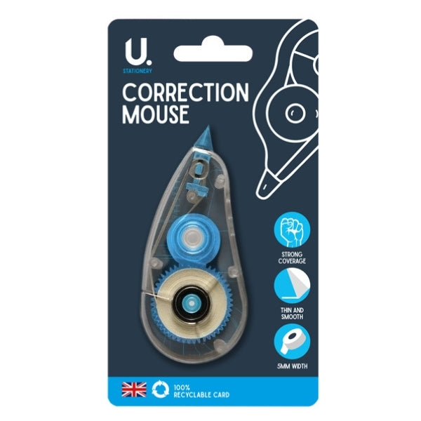 Correction Mouse -Perfect Tool For School Office Work (Pack of 3)