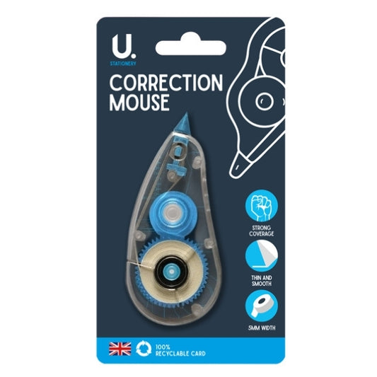 Correction Mouse -Perfect Tool For School Office Work (Pack of 3)
