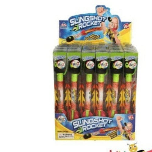 Slingshot Rocket With Light Toy For kids