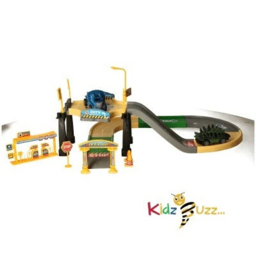 Dino Garage Parking Set Toy For Kids