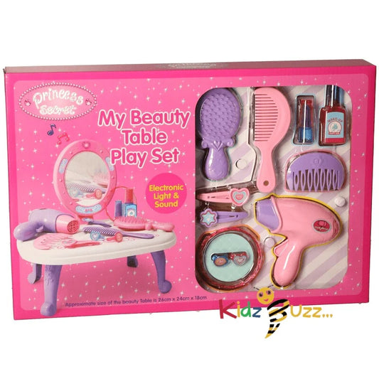 My Beauty Table Play Set -Pretend Play Set