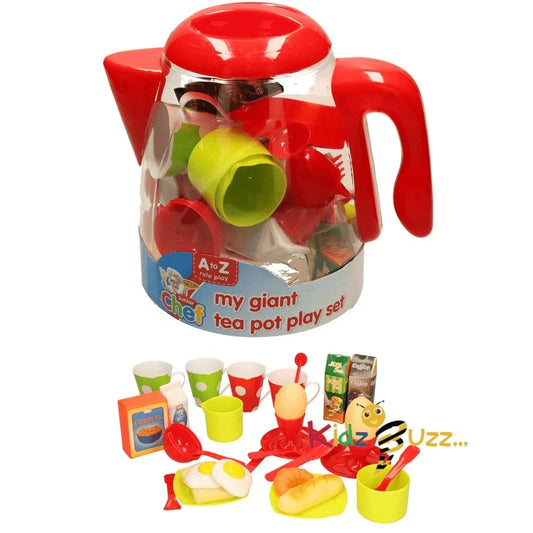 My Giant Tea Pot Set- Pretend Play Toy For kids