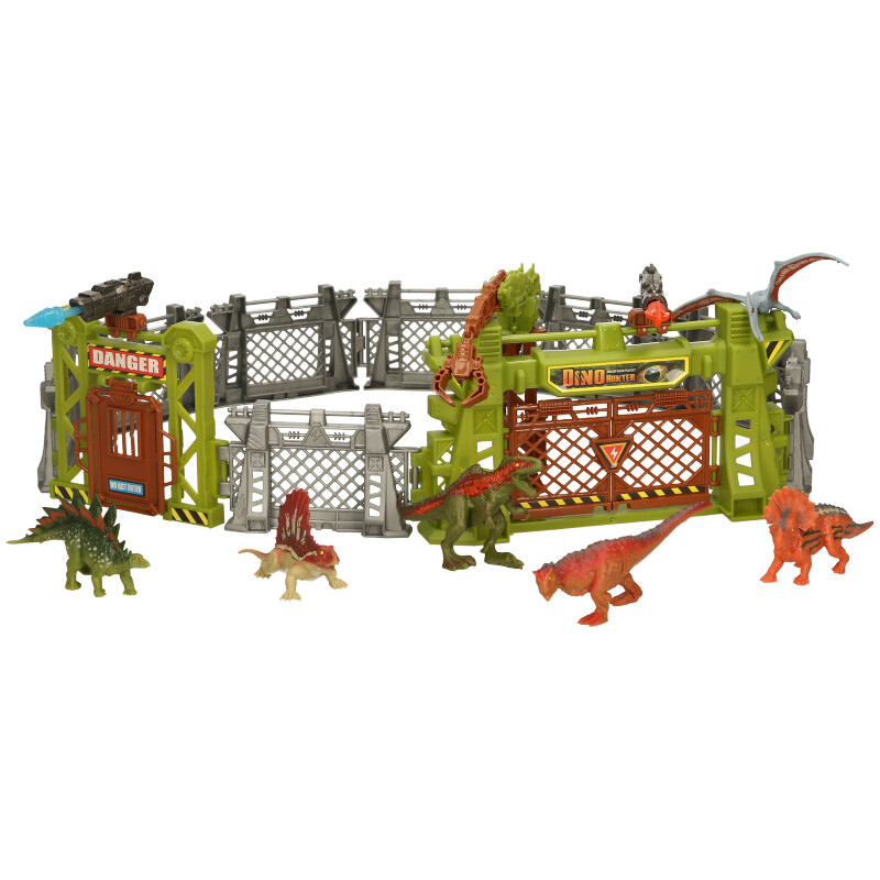 Dino Hunter Park Play Set