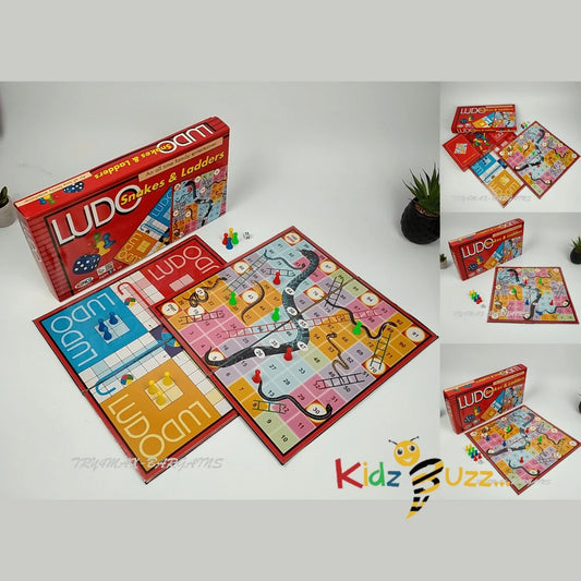 Ludo Snake & Ladder Game 2 in 1