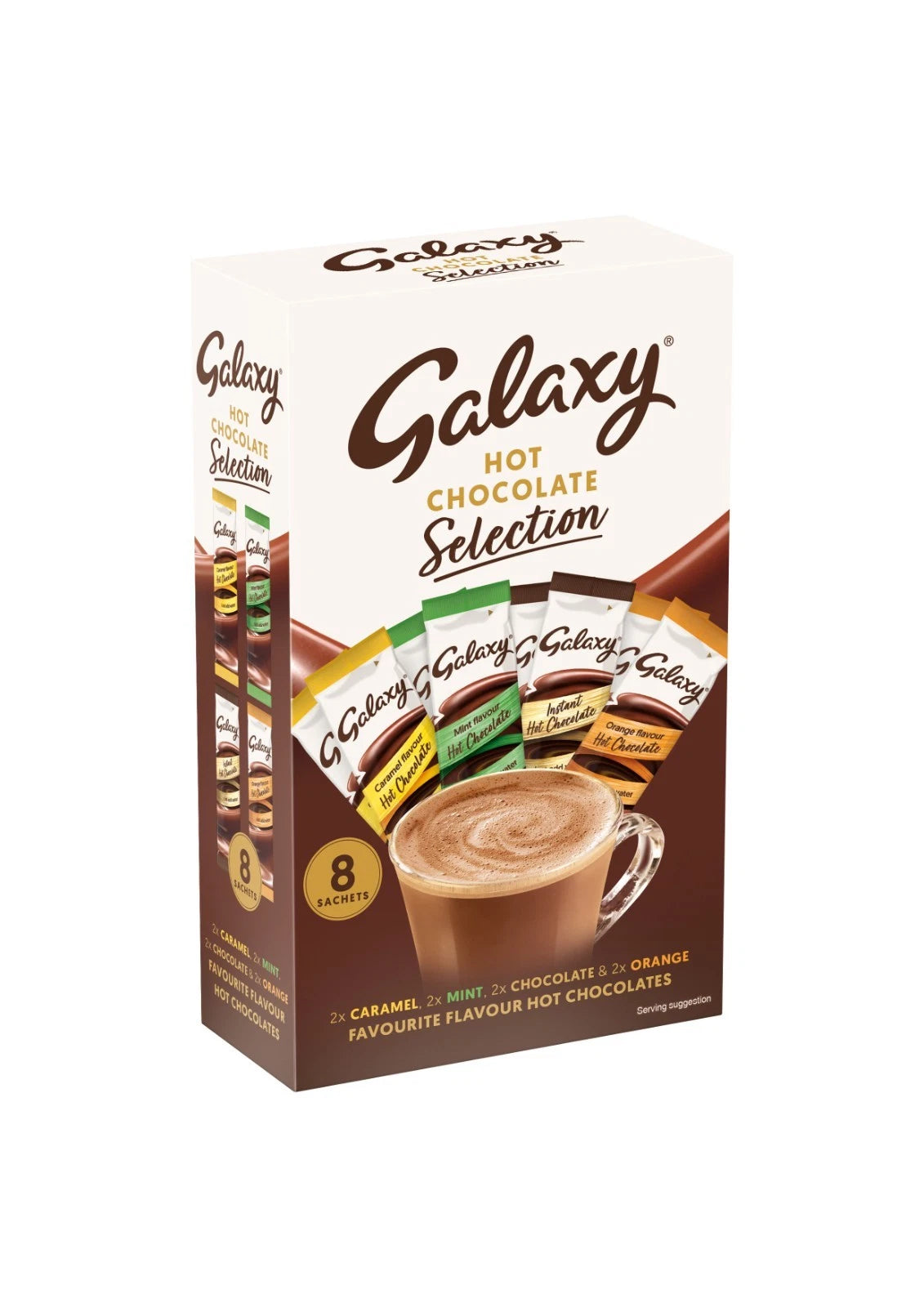 Galaxy Hot Chocolate Selection
