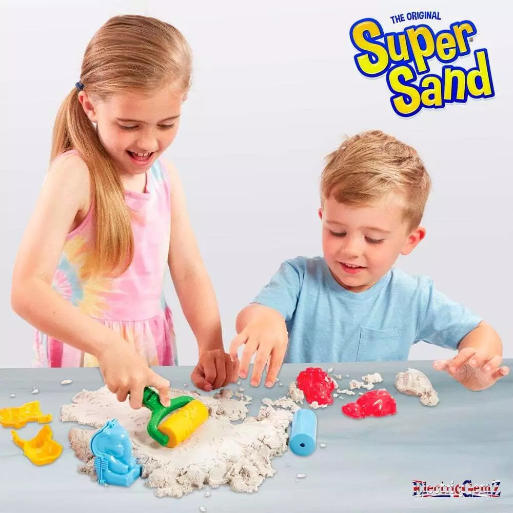 The Original Super Sand Storage Bucket - Red - Animals