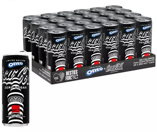 Coca-Cola Zero Sugar Oreo Limited Edition 24 x 250ml