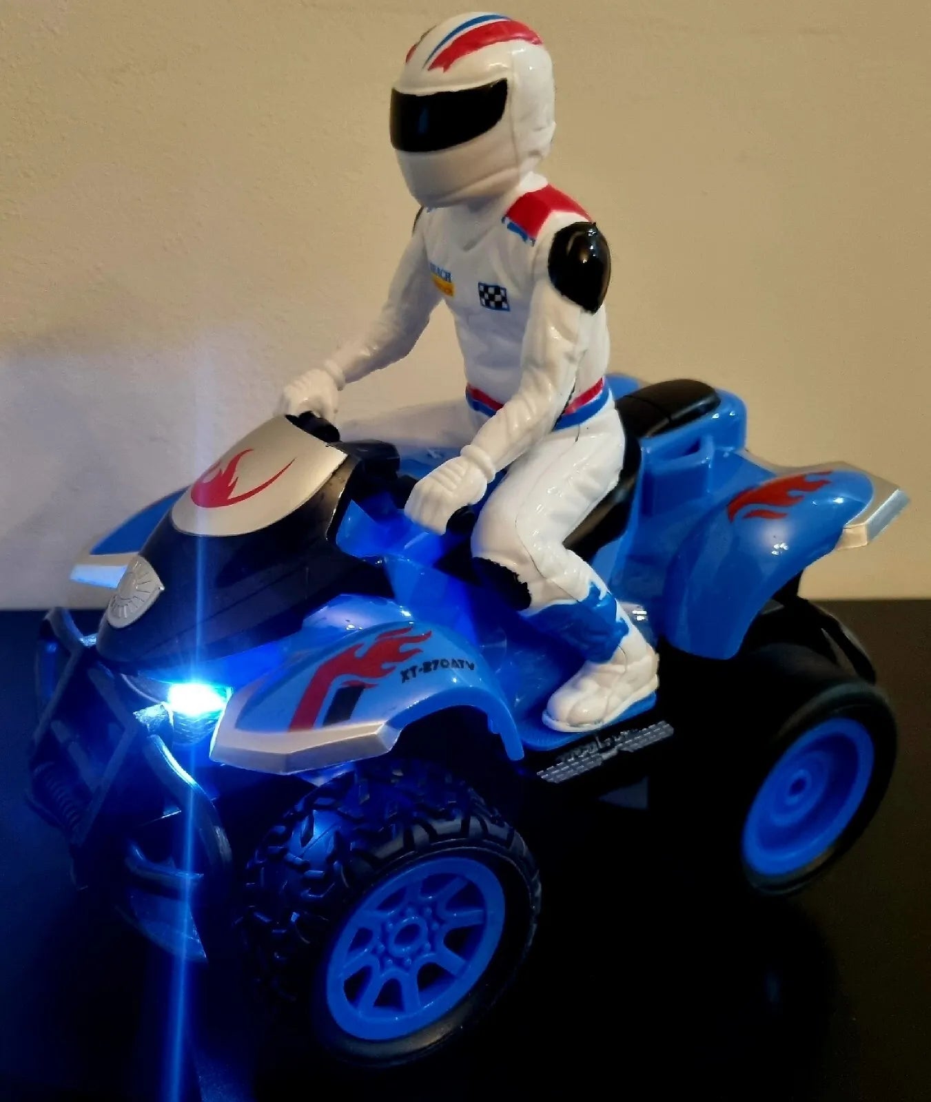 ATV MOTORS Quad Bike Motorbike Radio Remote Control Car Toy Girls Boys Toys LED