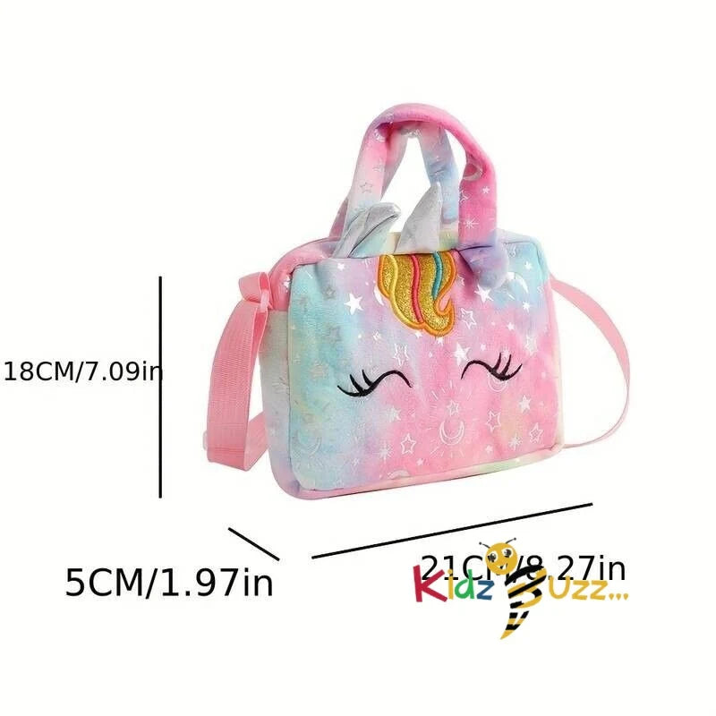 TM Unicorn Pink Bag -Girls Accessories