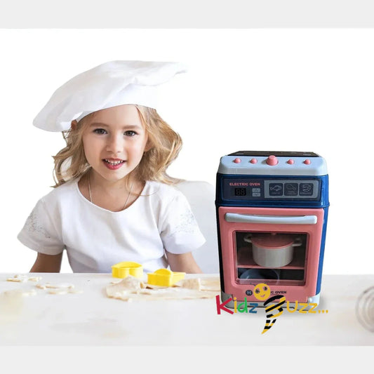 Electric Oven Griller- Pretend Play Set