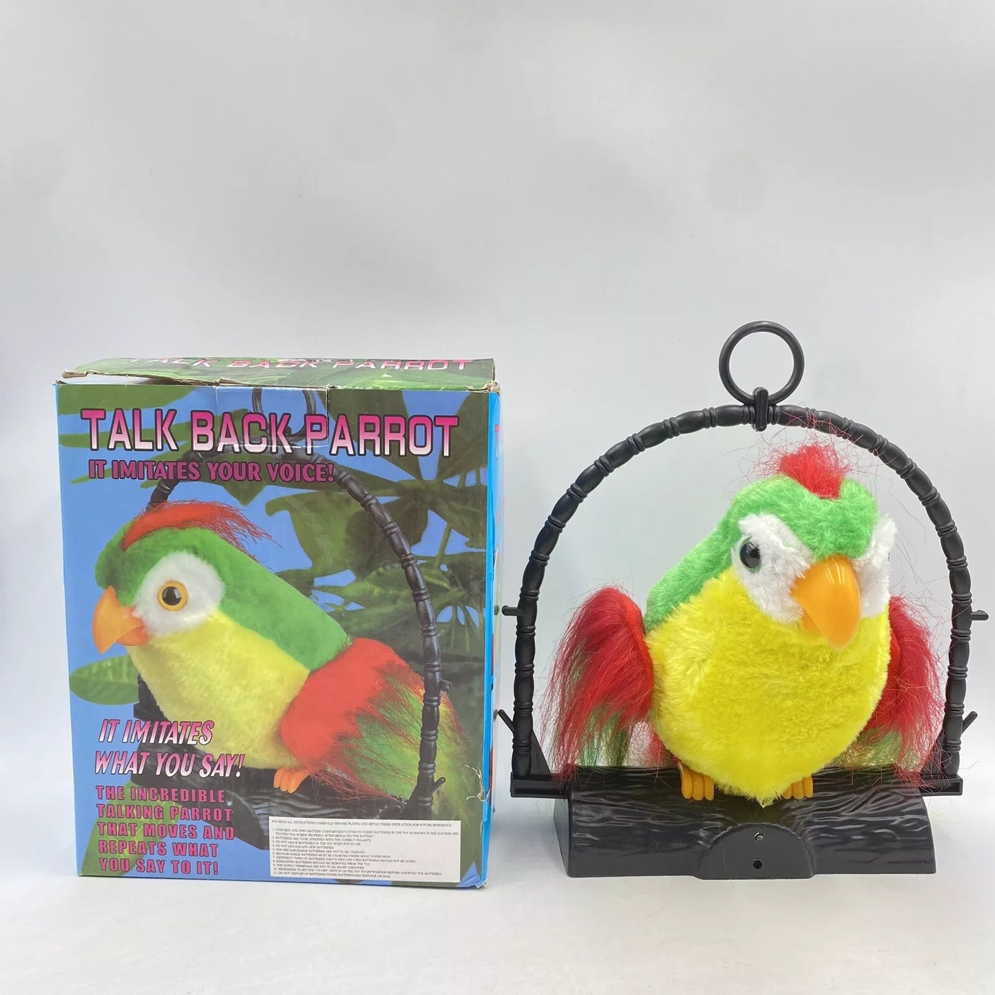 Beautiful Bird Talk Parrot Pet Toy