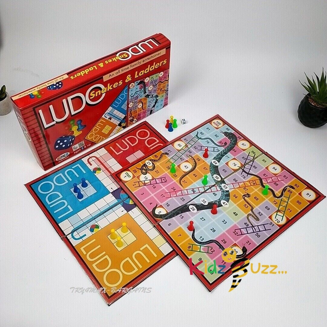 Ludo Snake & Ladder Game 2 in 1