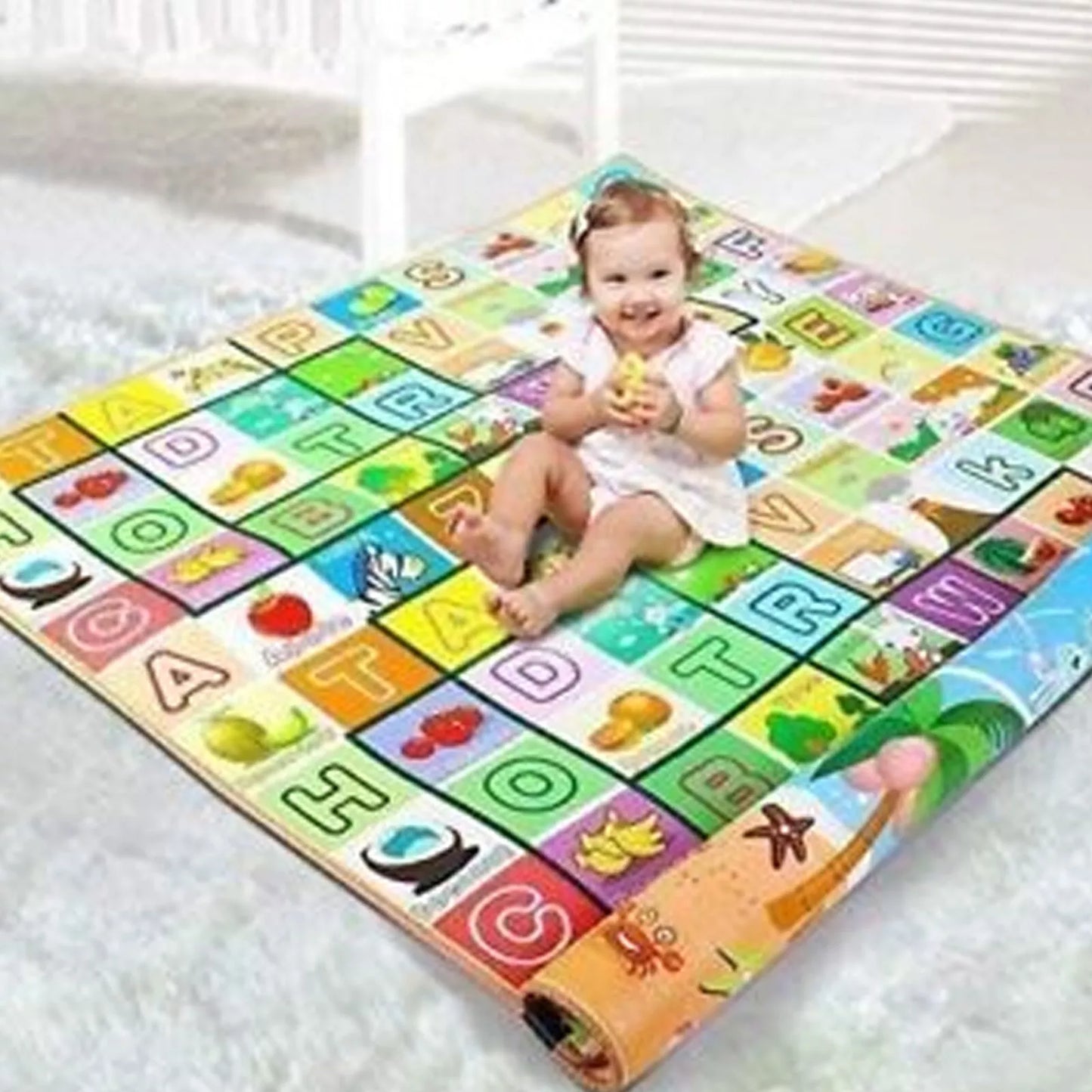 Alphabet PlayMat For Kids- Educational Kids Mat