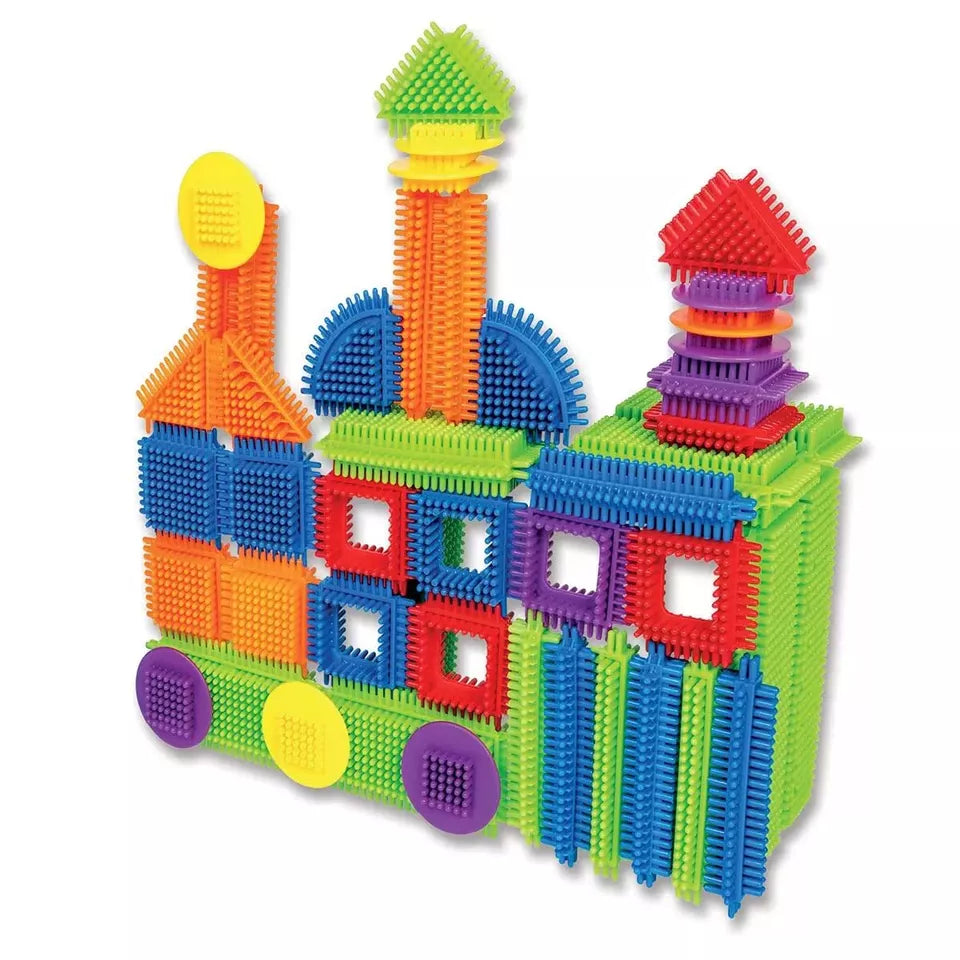 Stickle TCK14000 Bricks Big Builder Construction Set -200 Pieces, For 18 Months+