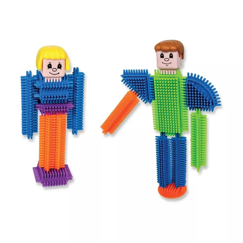 Stickle TCK14000 Bricks Big Builder Construction Set -200 Pieces, For 18 Months+