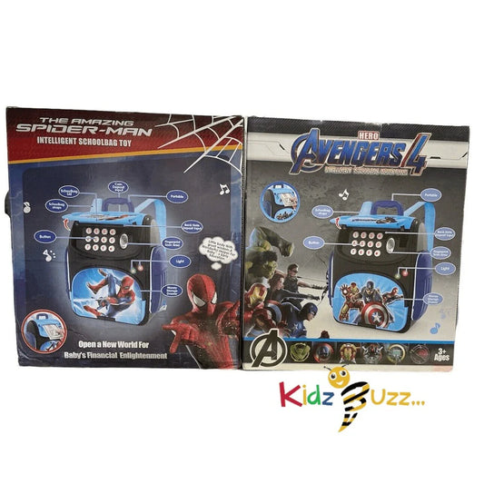 School Bag Money Saving Box