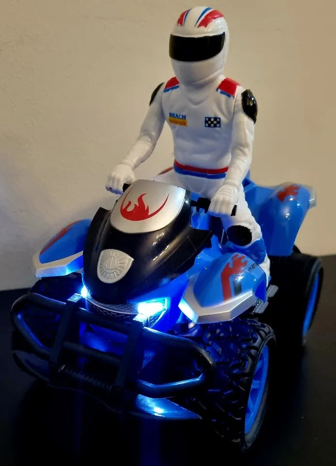 ATV MOTORS Quad Bike Motorbike Radio Remote Control Car Toy Girls Boys Toys LED