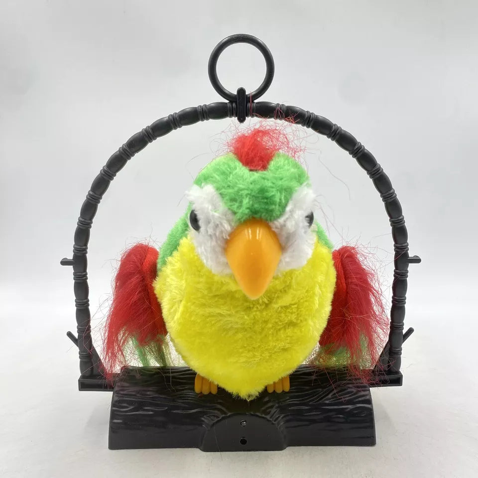 Beautiful Bird Talk Parrot Pet Toy