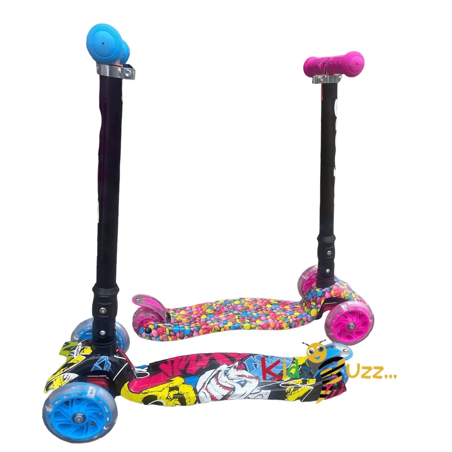 Scooter Design 173- 3 Wheels Kids Scooter
