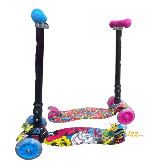 Scooter Design 173- 3 Wheels Kids Scooter