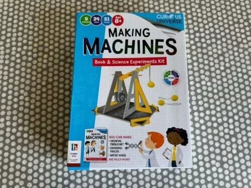 Making Machines book & science experiments kit