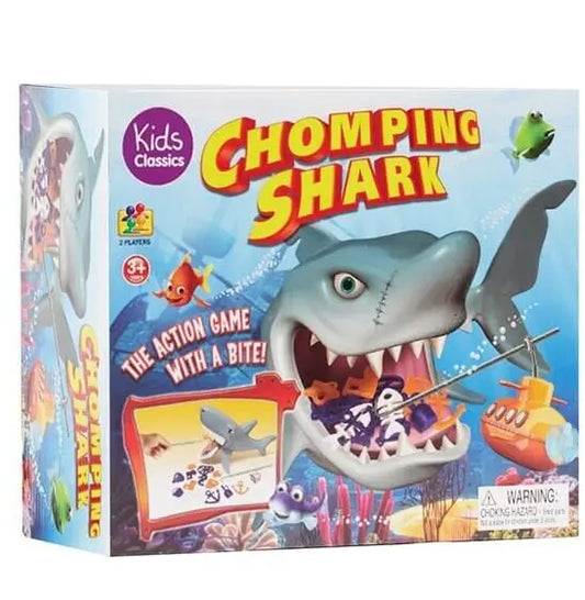 Kids Classic Chomping Shark The Action Game With A Bite
