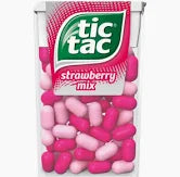 Tic Tac Stawberry Mix 24x18g