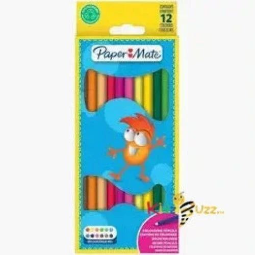 12 Paper Mate Colouring Pencils